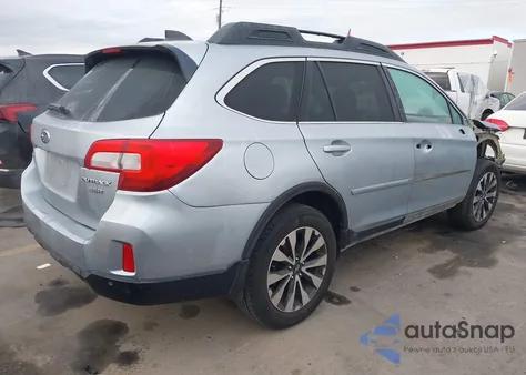 2017 Subaru Outback 3.6R Limited from USA, damaged, VIN 4S4BSENC4H3343791